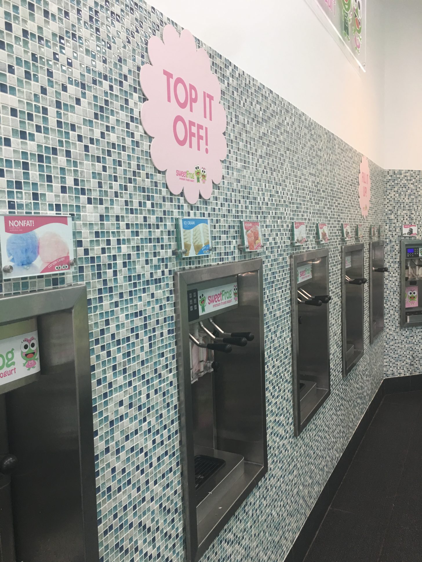 Frozen Yogurt Sweet Frogs All Things DFW