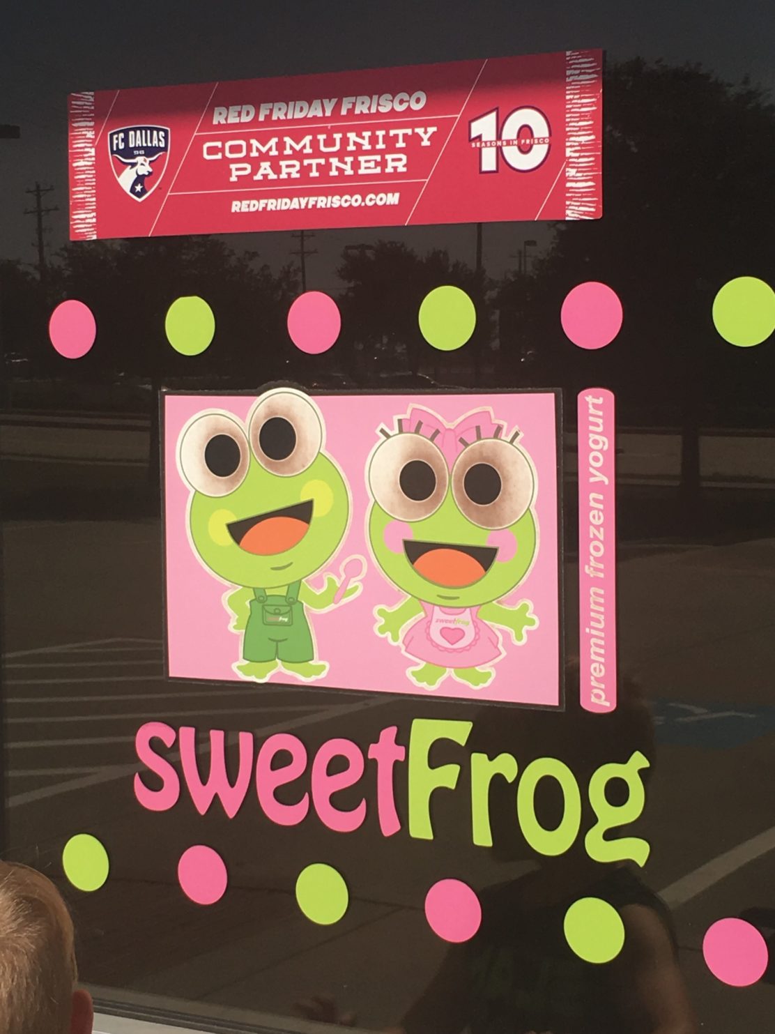 Frozen Yogurt Sweet Frogs All Things DFW