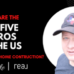 top five metros areas in the united states for new home builds calculated by closed sales